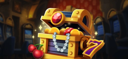 Willkommensangebot für Slots-Pakete.